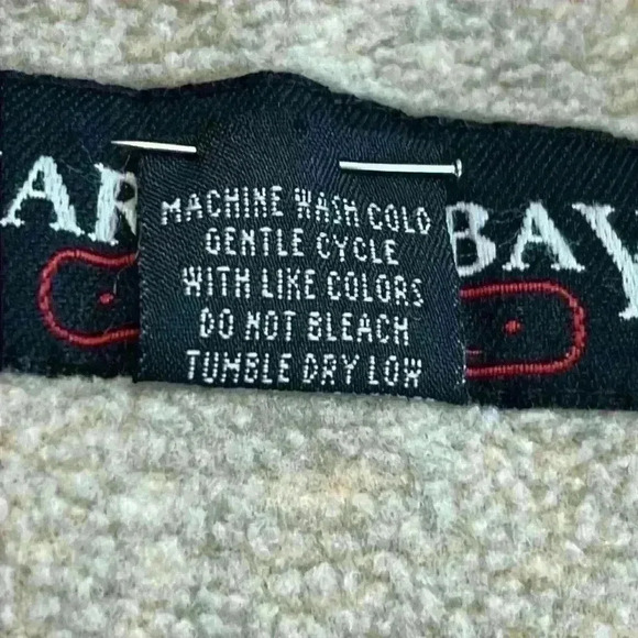 Marino Bay Men’s Fleece Top Size XL Tan Polyester Shirt Jacket Shacket - Picture 6 of 8